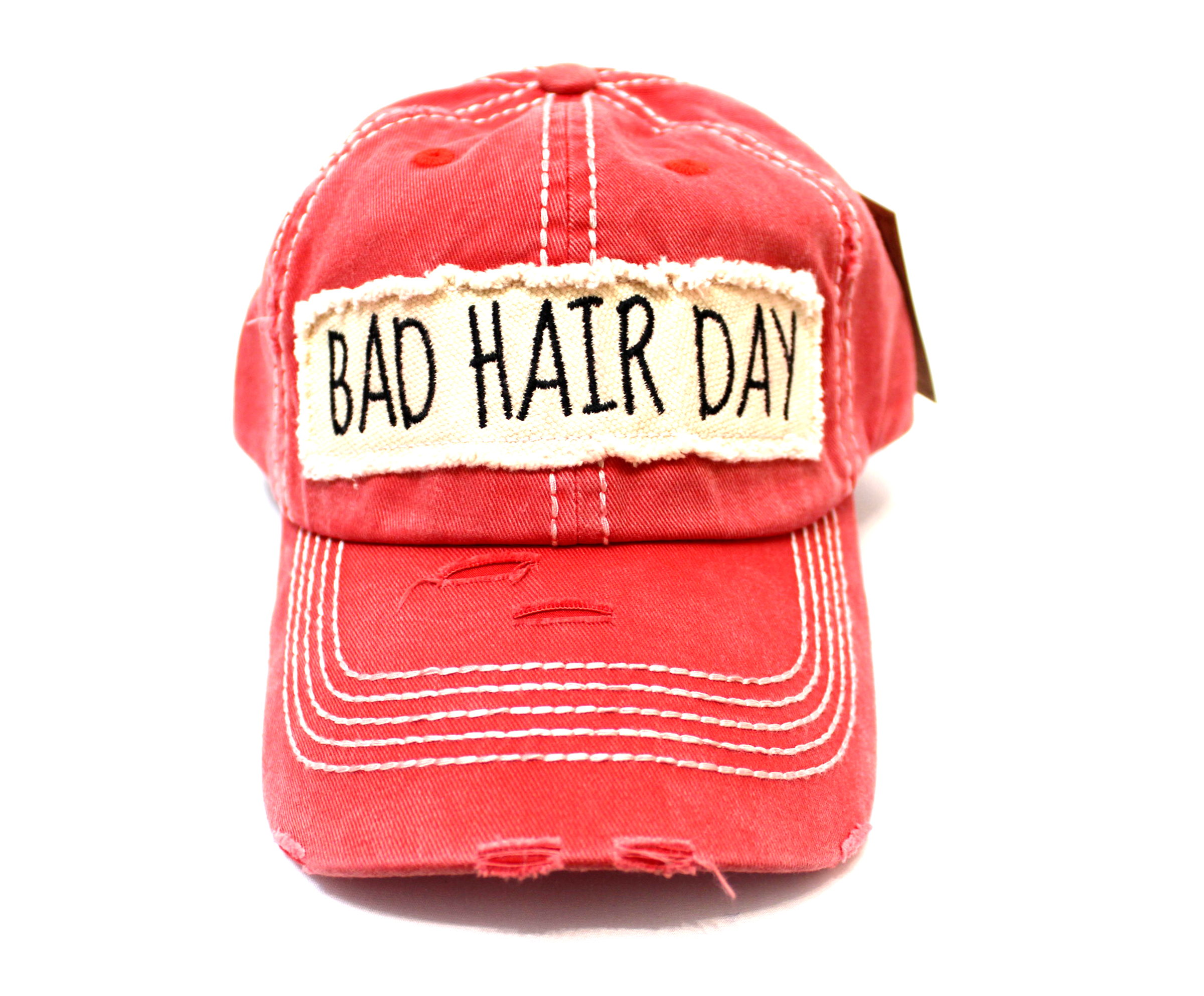 BAD HAIR DAY RED