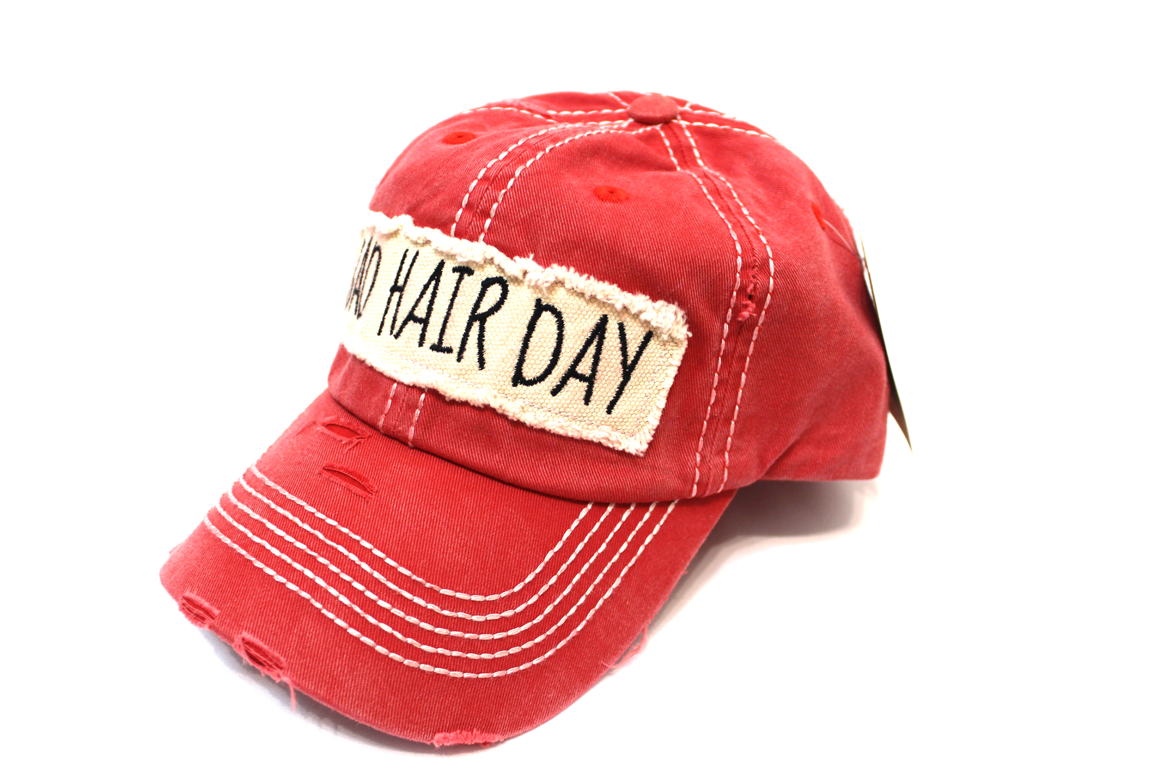 BAD HAIR DAY RED - Click Image to Close
