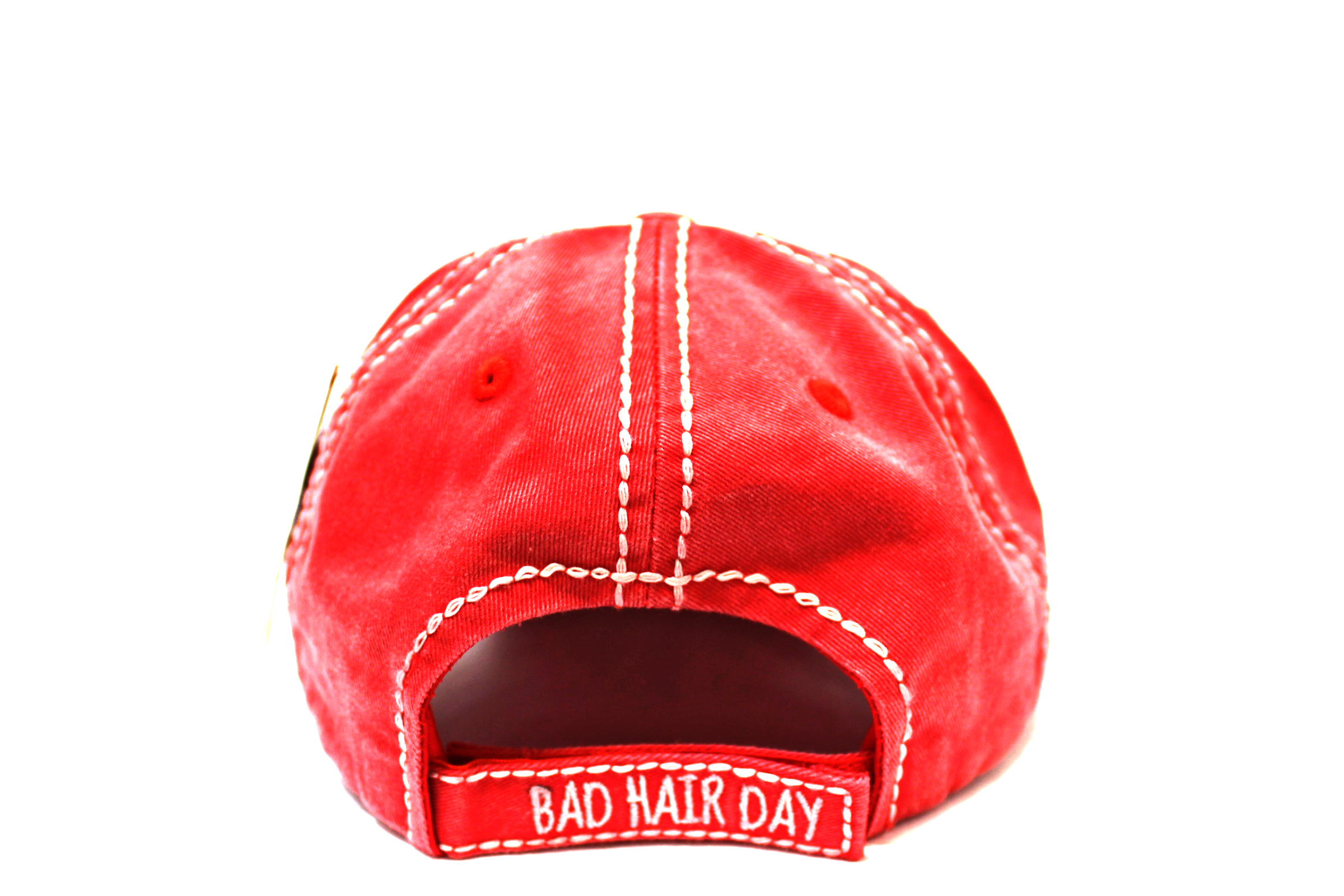 BAD HAIR DAY RED - Click Image to Close