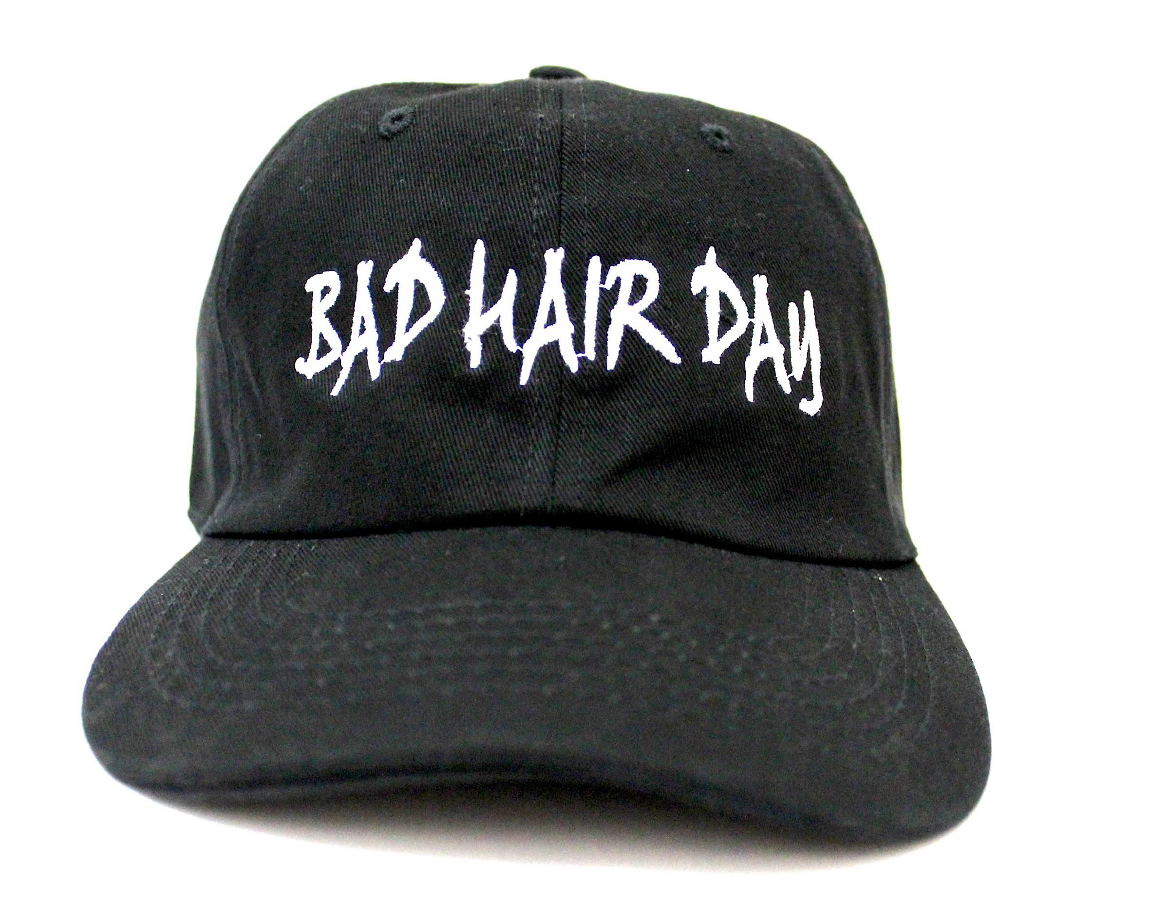 BAD BLACK DAD CAP - Click Image to Close