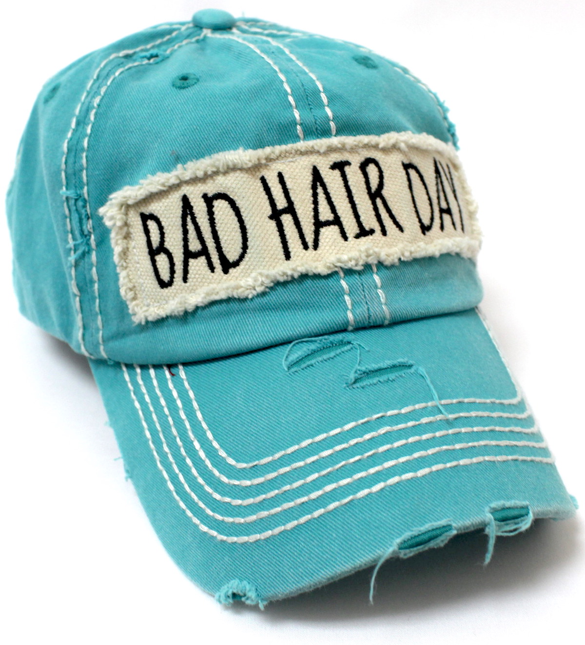 BAD HAIR DAY TURQUOISE - Click Image to Close
