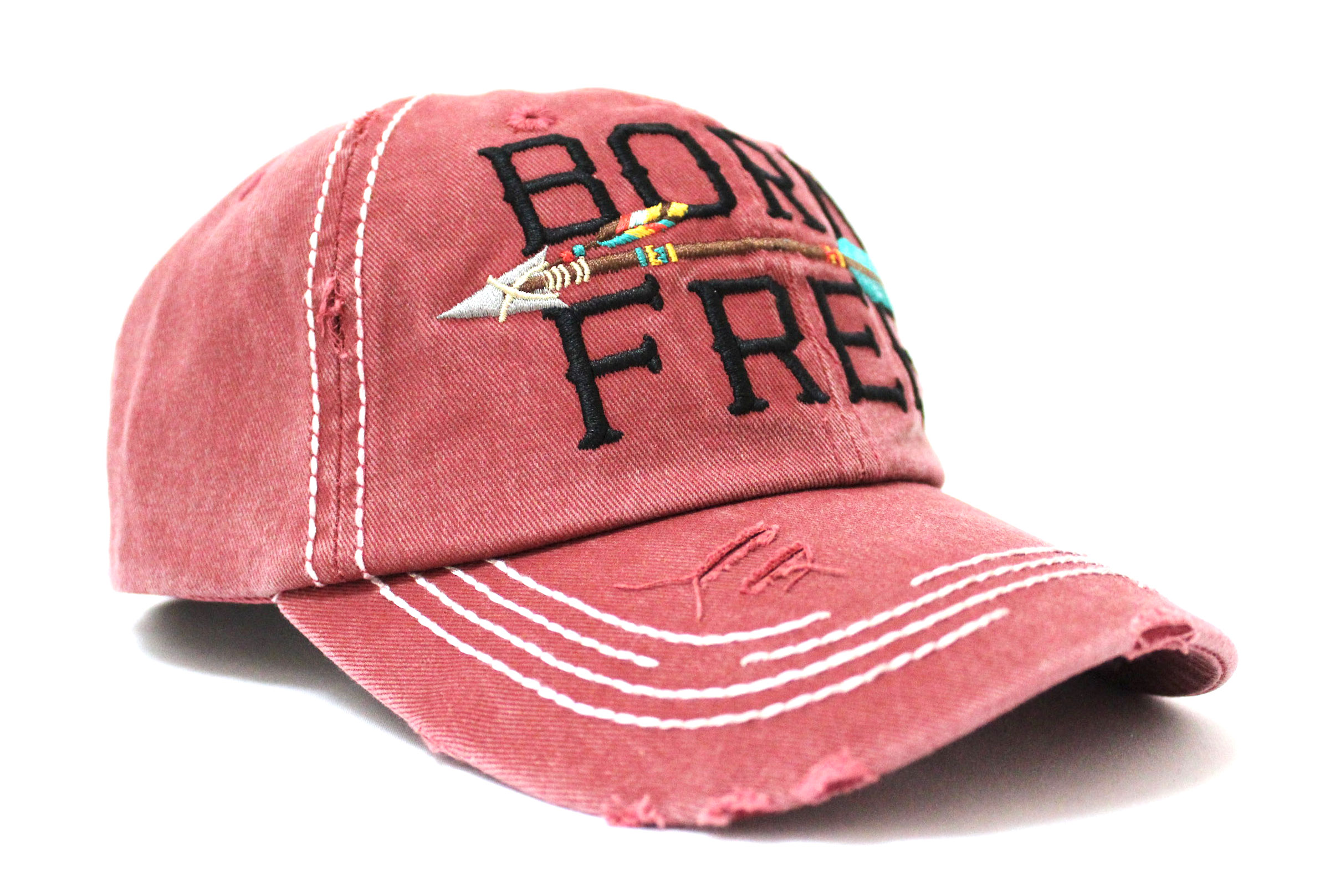 BORN FREE RED - Click Image to Close