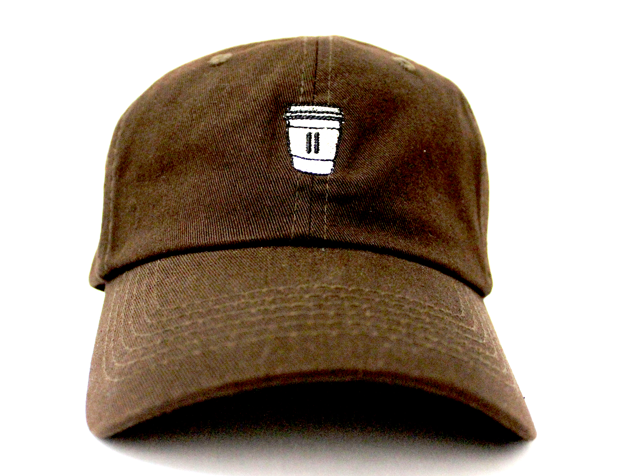 COFFEE BROWN DAD CAP