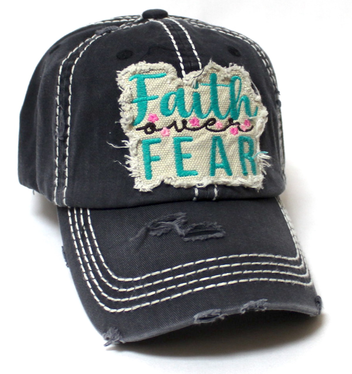 FlowerFaith_Bla_Front - Click Image to Close