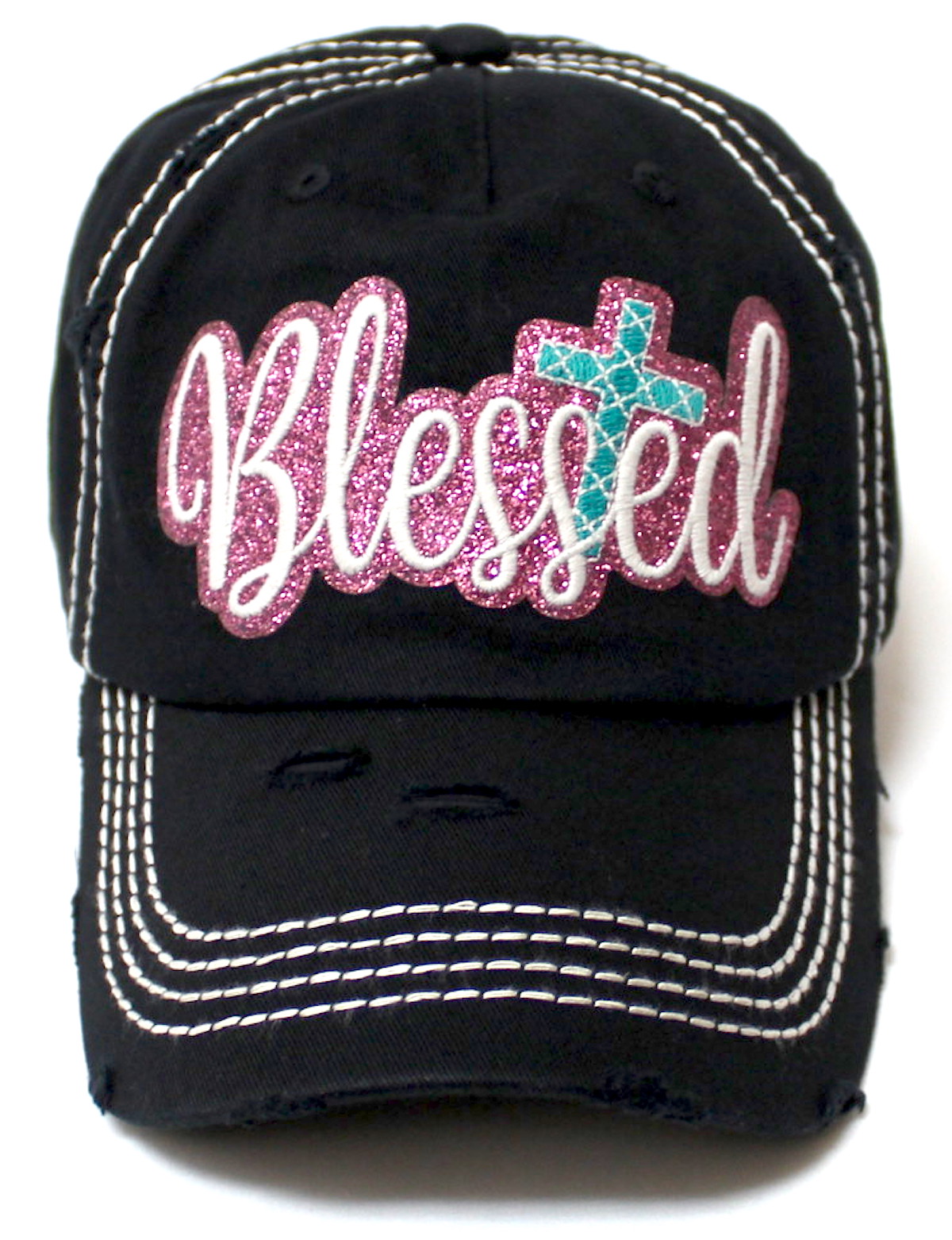 GlitterBlessed_Bla_Front