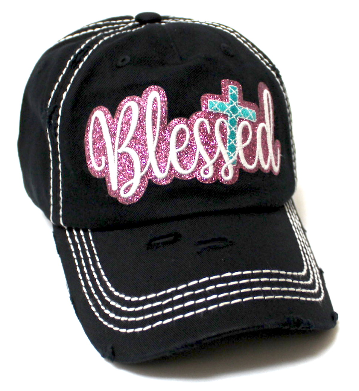 GlitterBlessed_Bla_Front - Click Image to Close