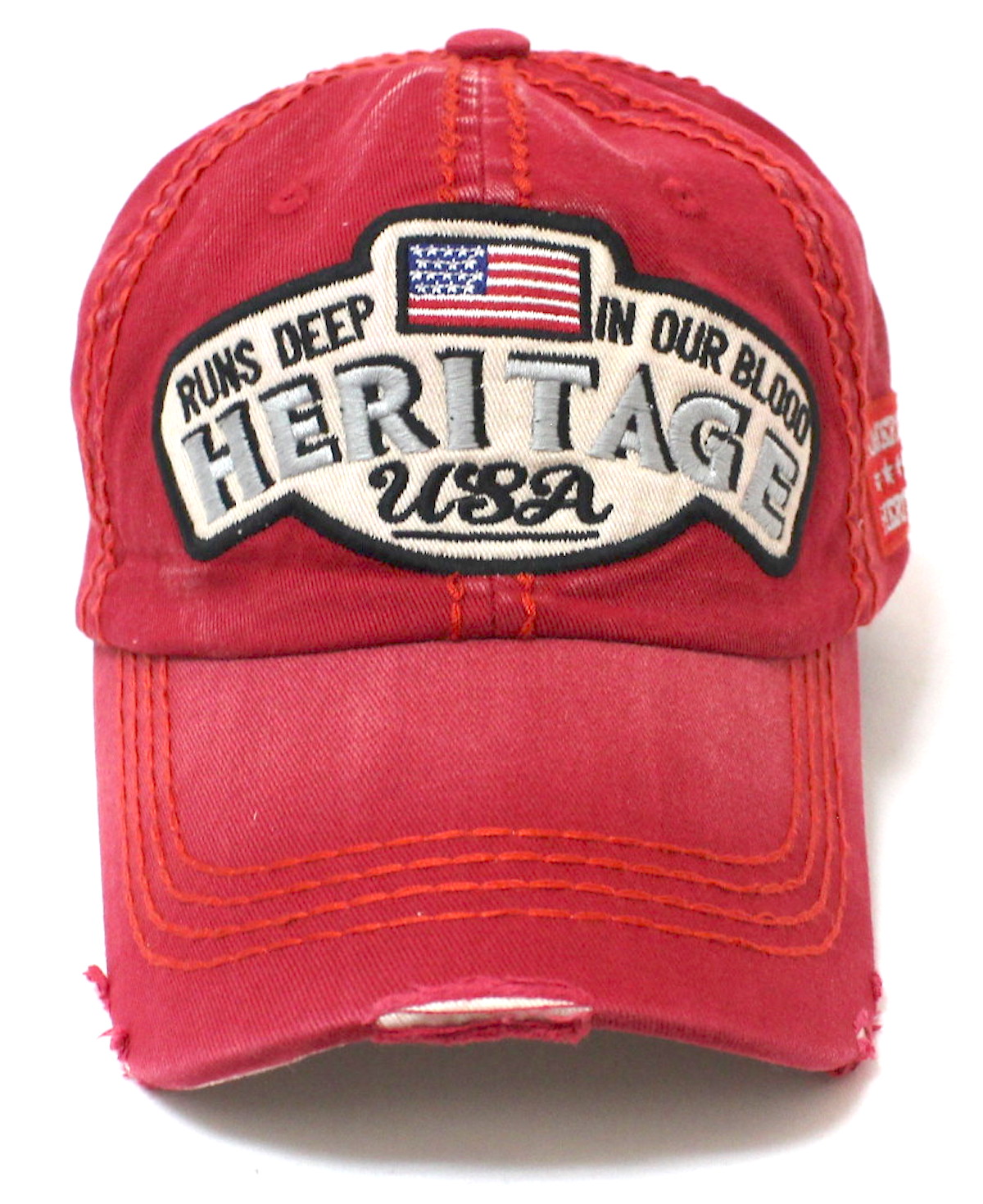 HeritageUSA_Red_Front