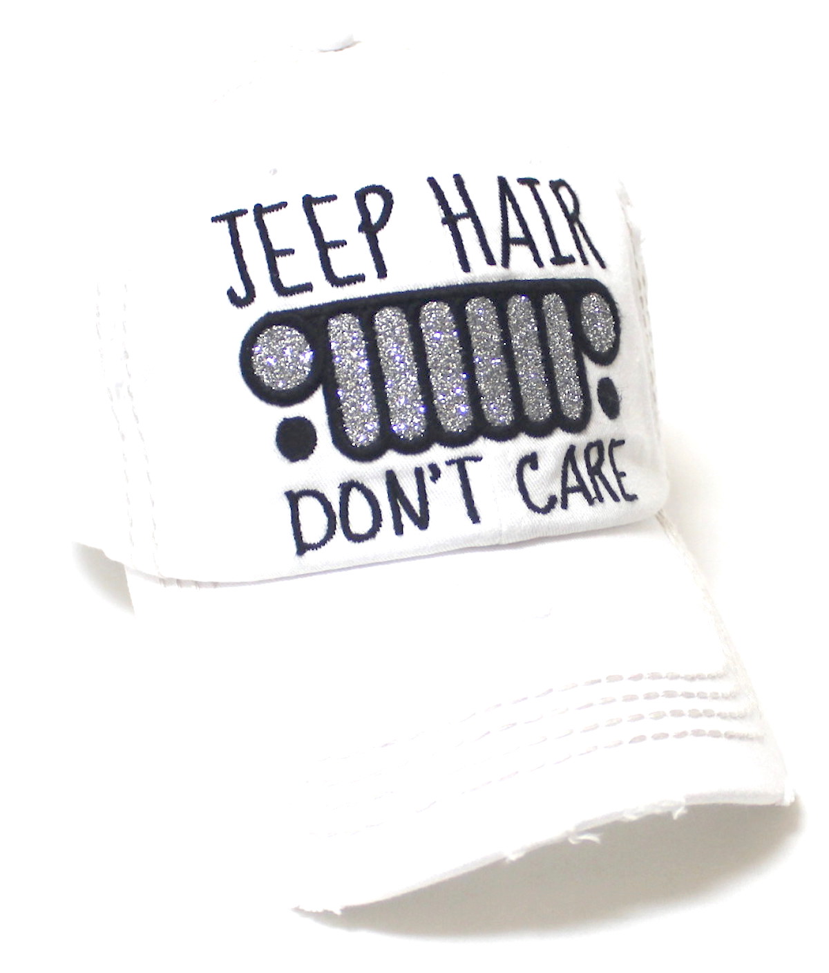 JeepHair_Whi_Front - Click Image to Close