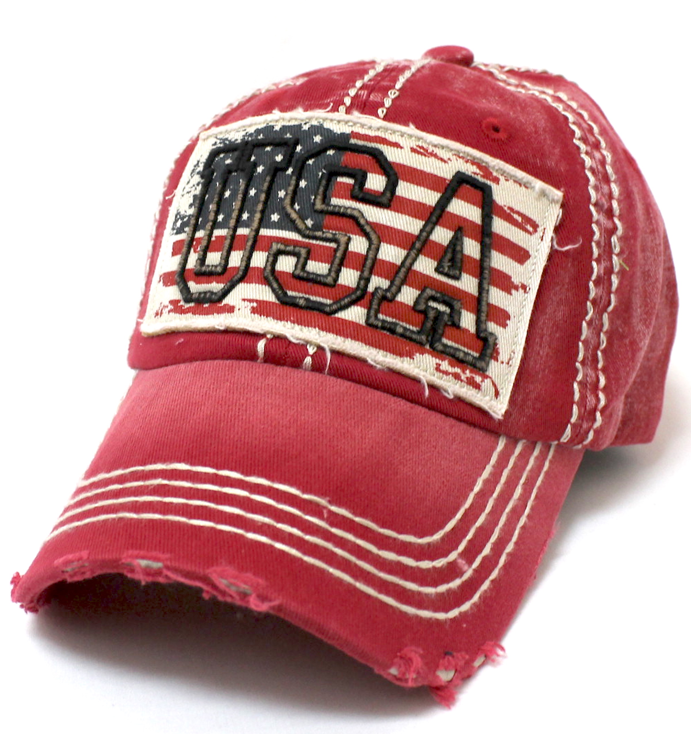 LetterUSA_Red_Front