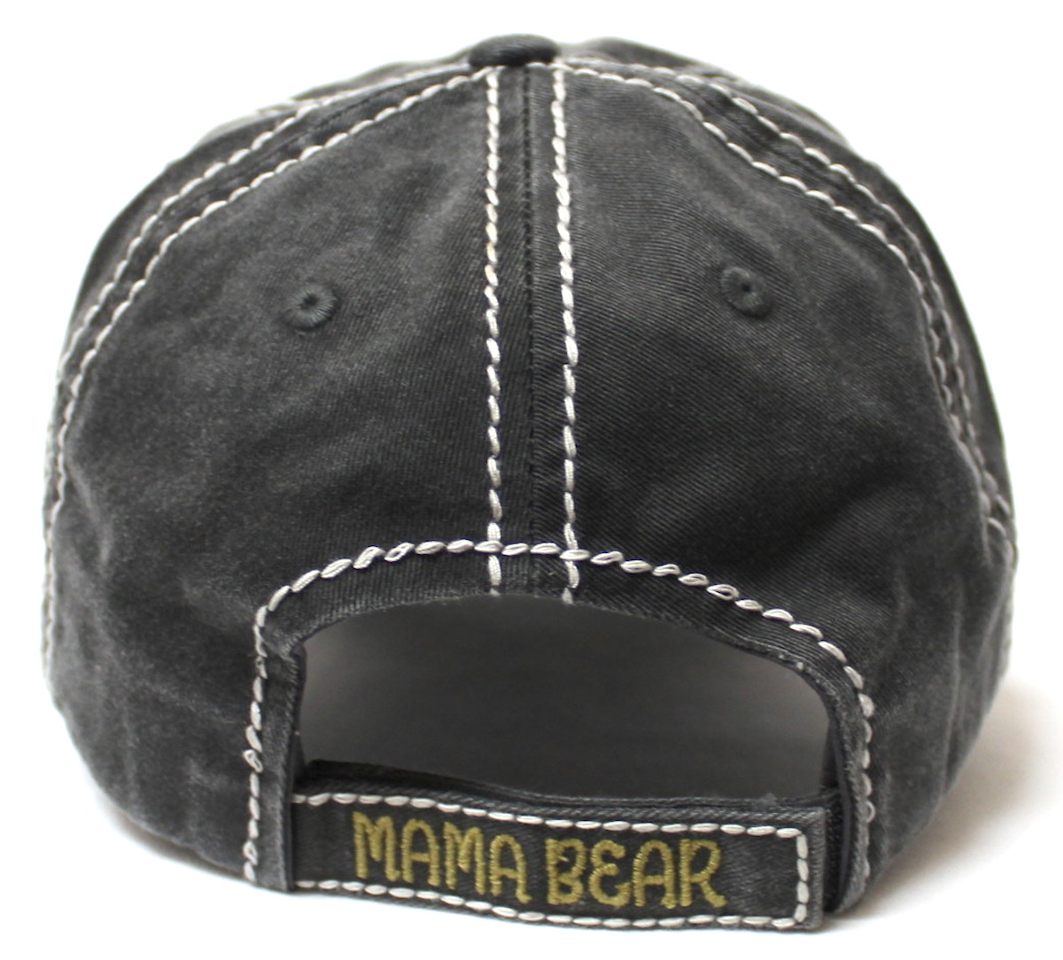 MamaBearPatch_Bla_Front - Click Image to Close