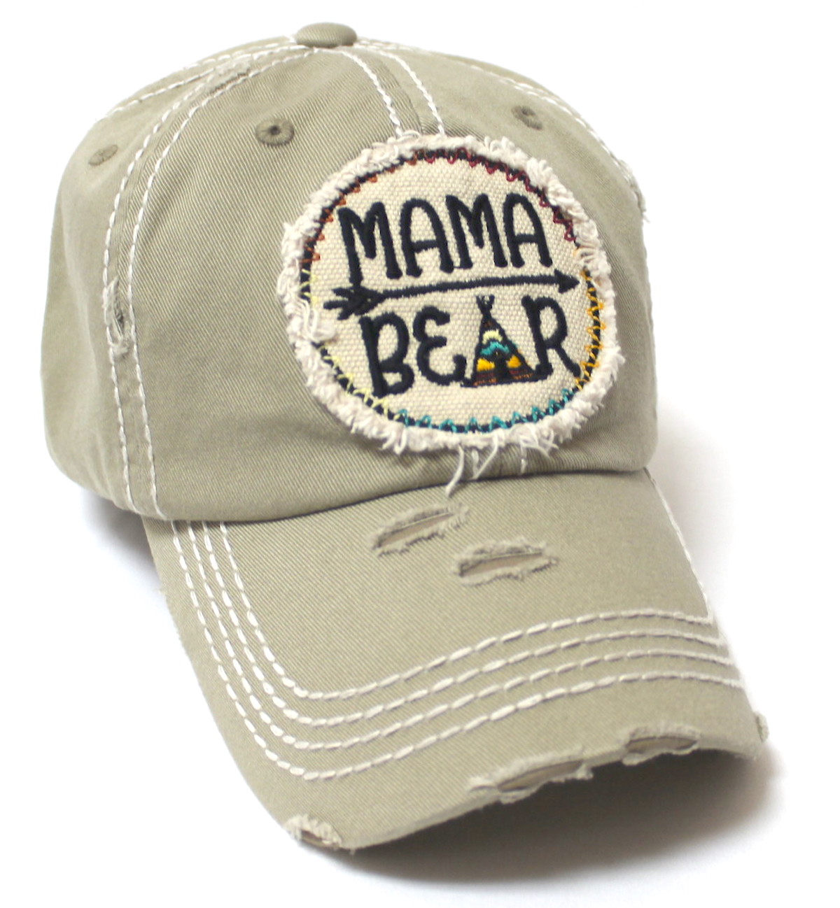 MamaBearPatch_Kha_Front - Click Image to Close