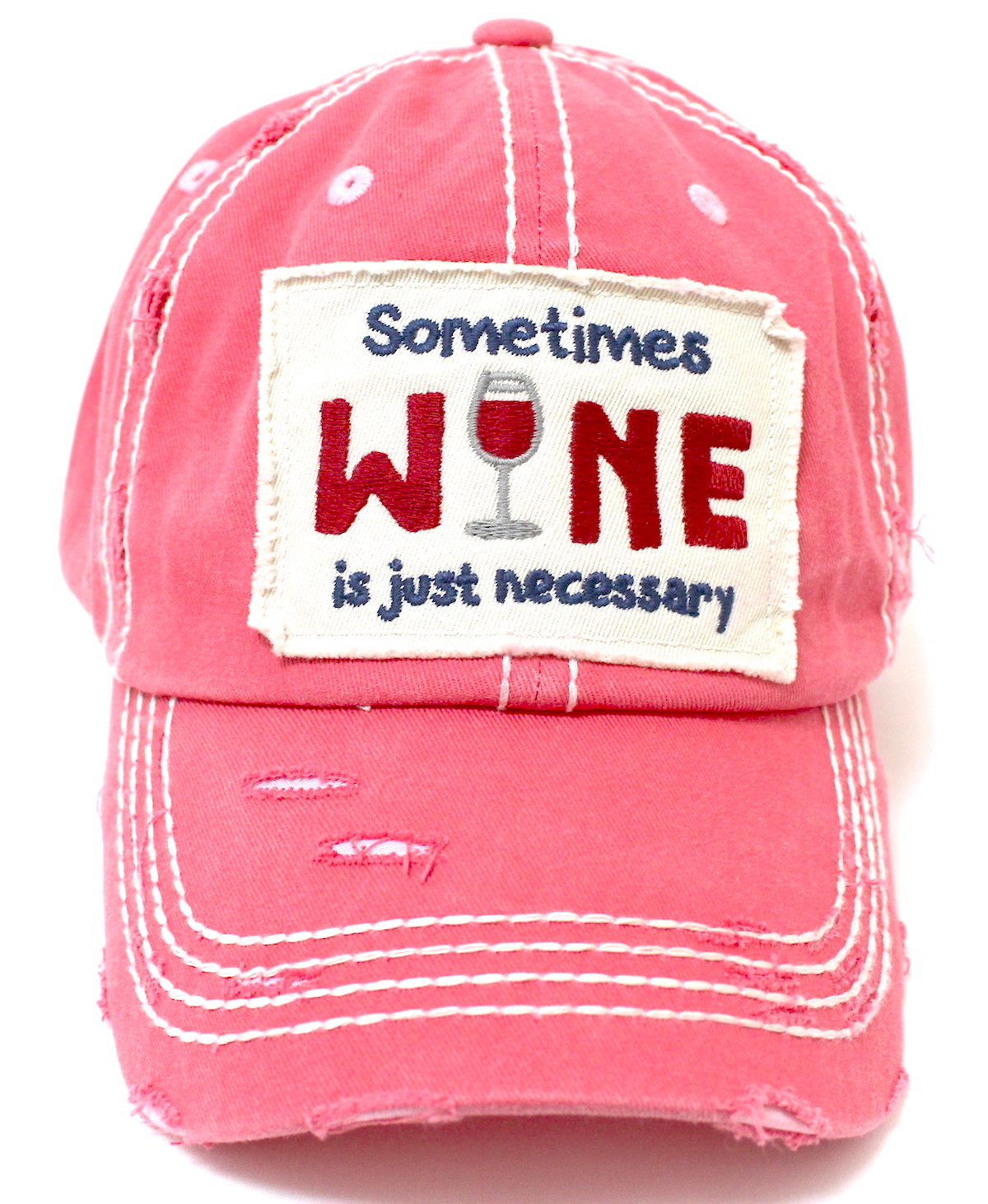 NecessaryWine_Pin_Front