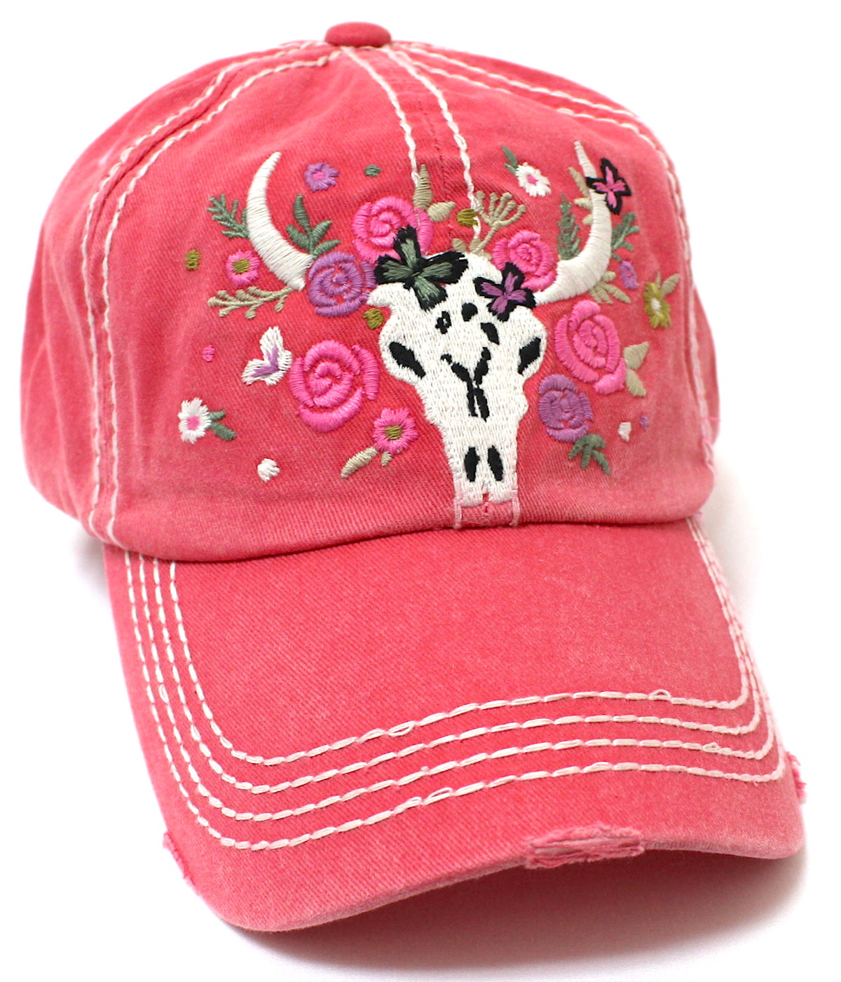 RoseCowSkull_Pin_Front - Click Image to Close