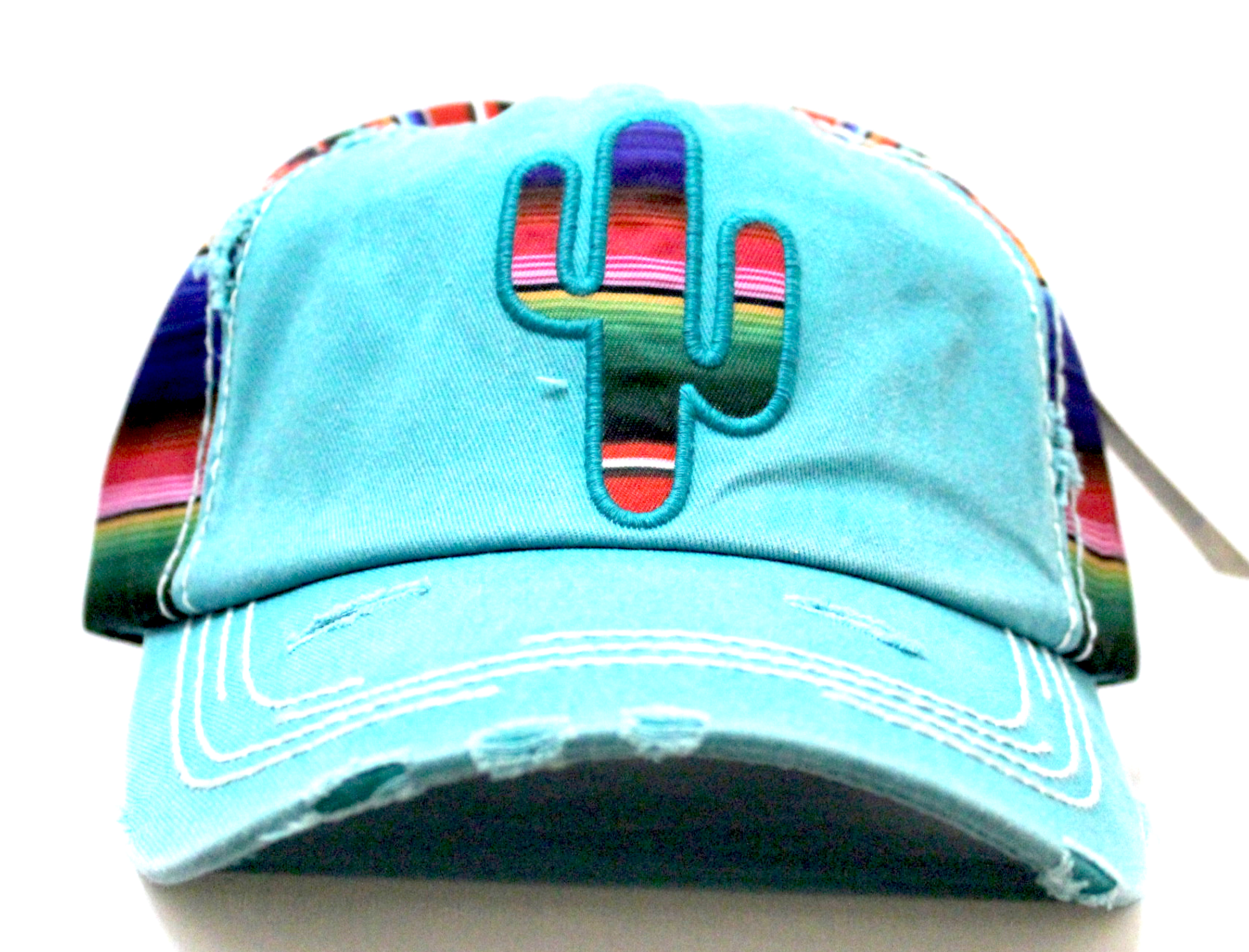 SERAPE CACTUS TURQUOISE