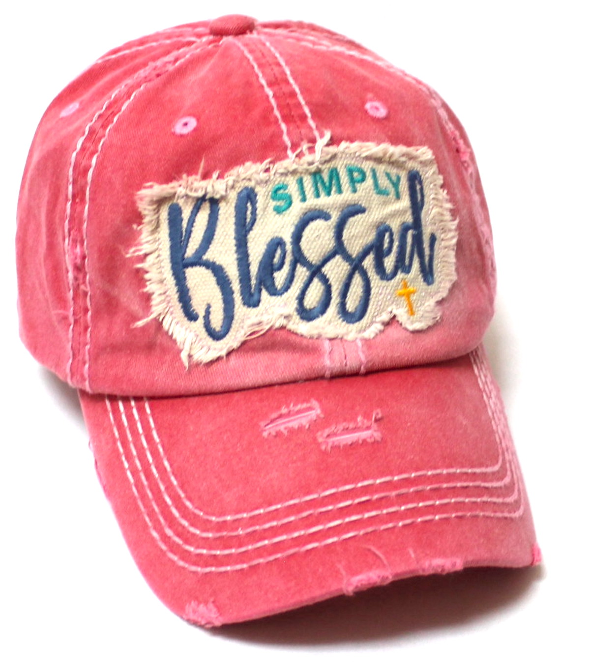 SimplyBlessed_Pin_Front - Click Image to Close
