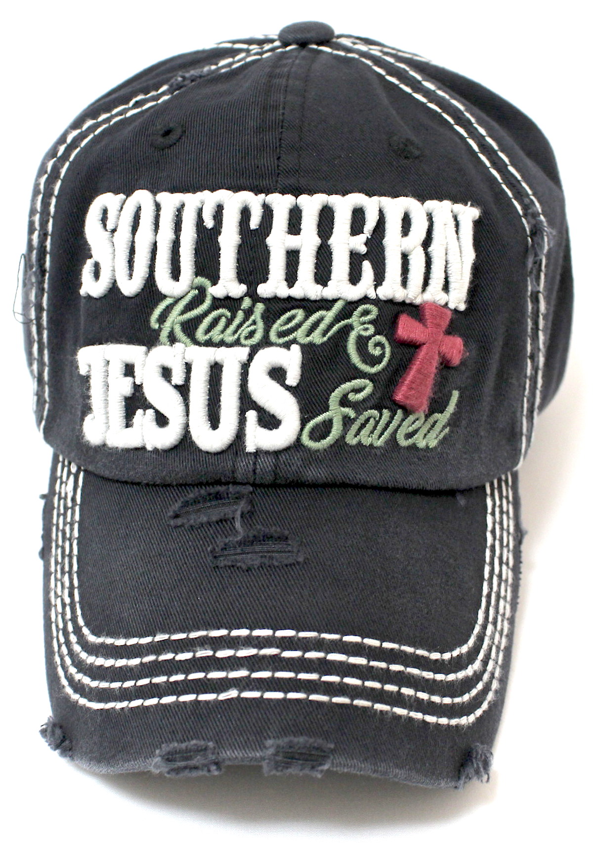 SouthernRaised_Bla_Front