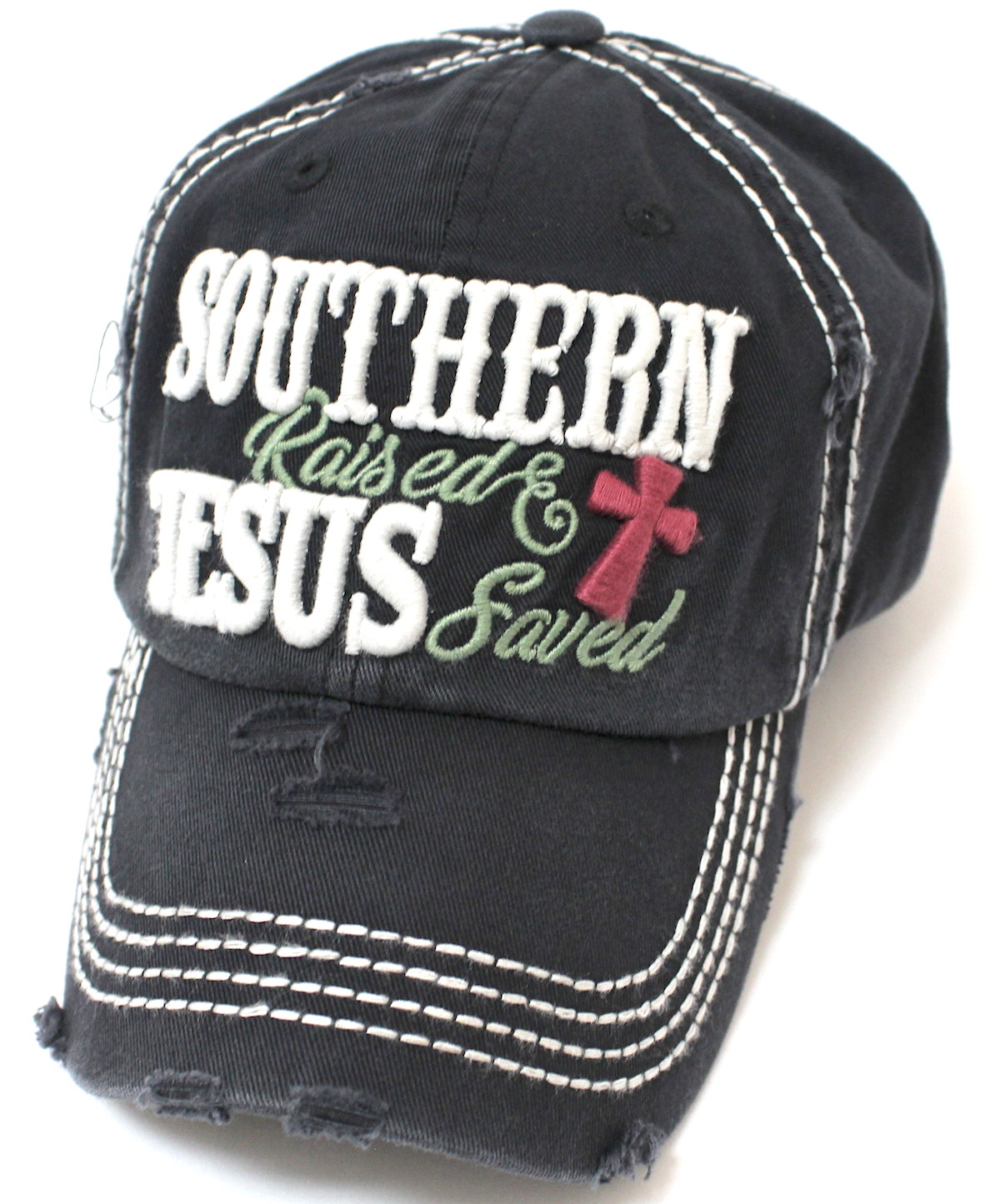 SouthernRaised_Bla_Front - Click Image to Close