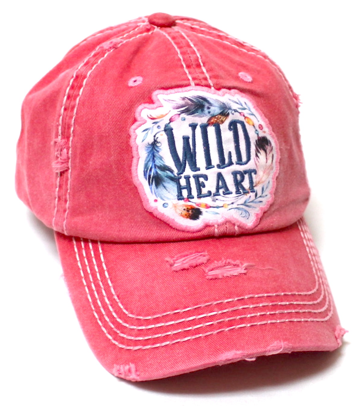 WildHeart_Pin_Front - Click Image to Close